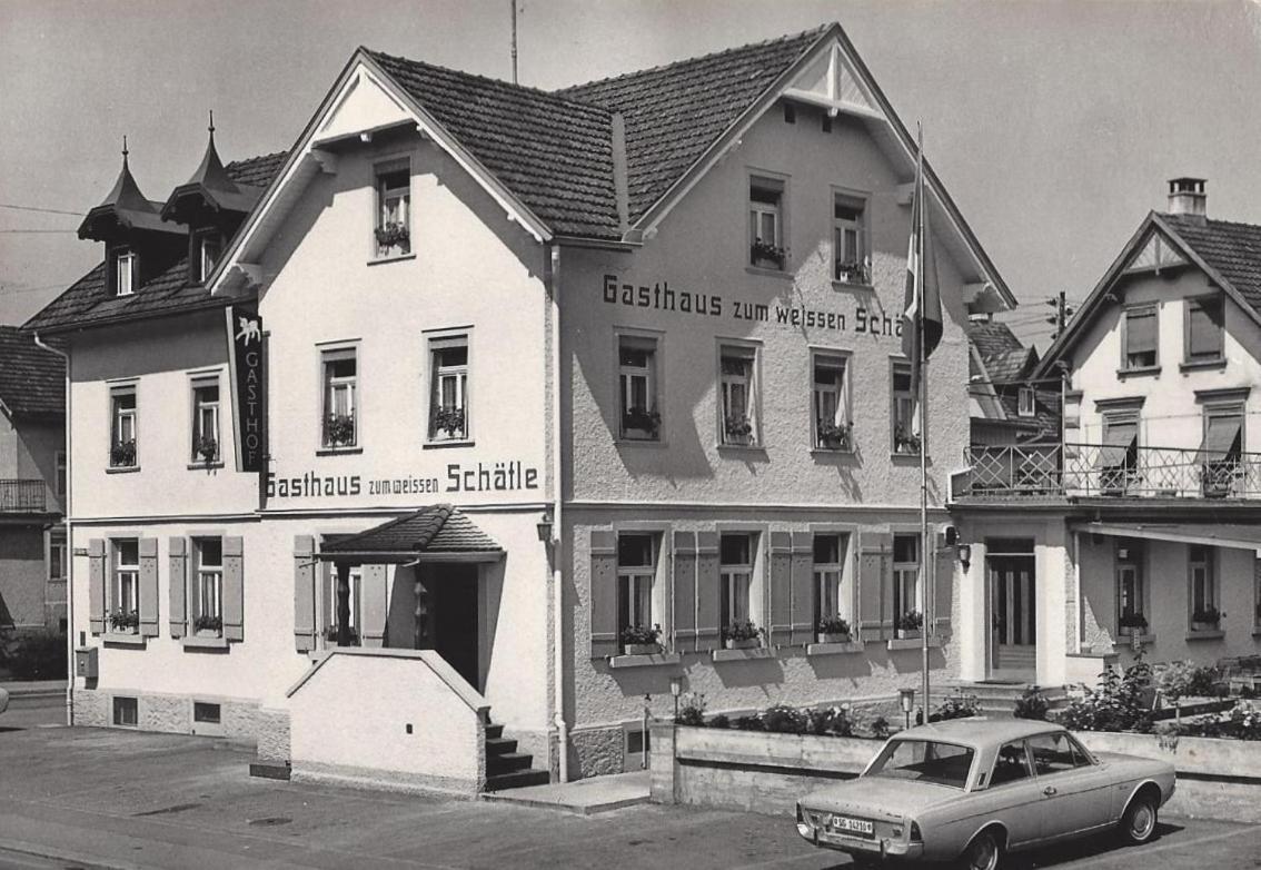 Gast Haus Weisses Schaefli اربون المظهر الخارجي الصورة